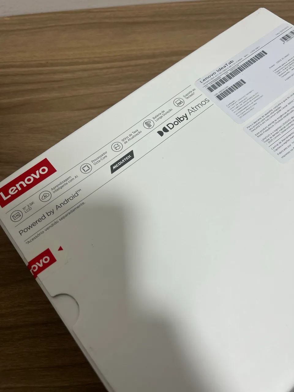 Lenovo IdeaTab 8G NA CAIXA - Foto 2