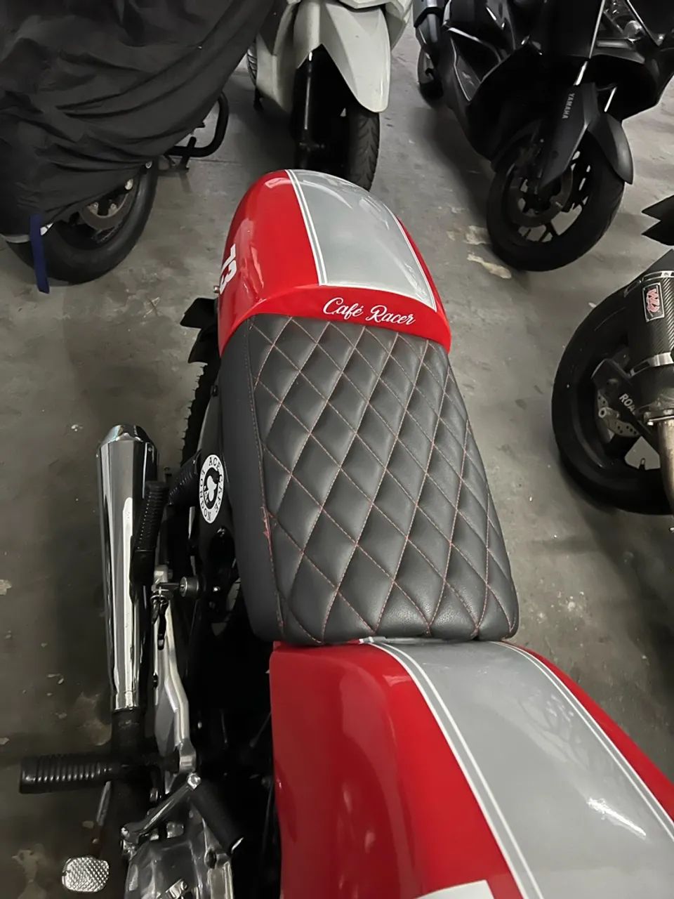 CB400 Estilo CAFE RACER - Foto 5