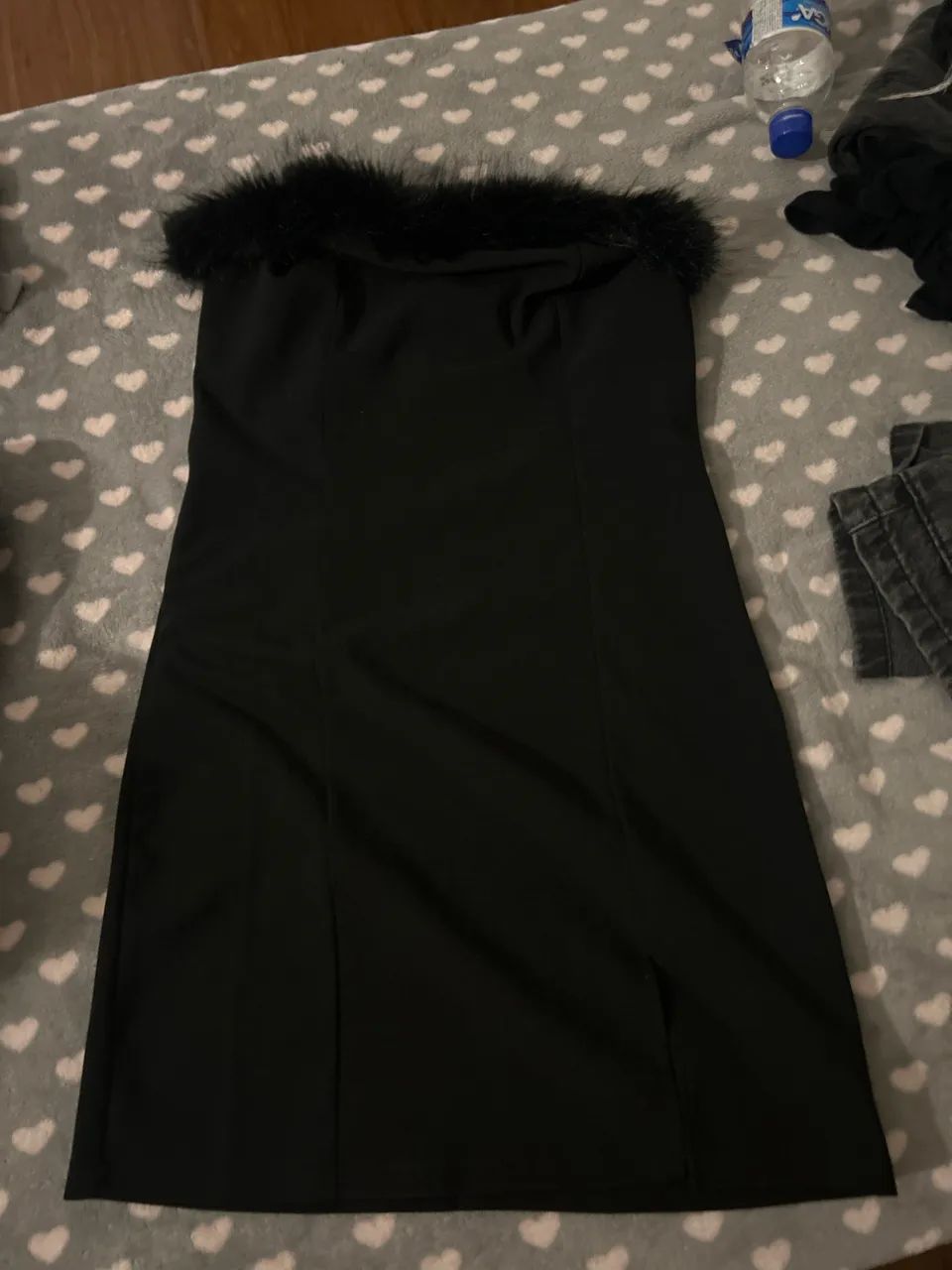 Vestido curto preto (p)