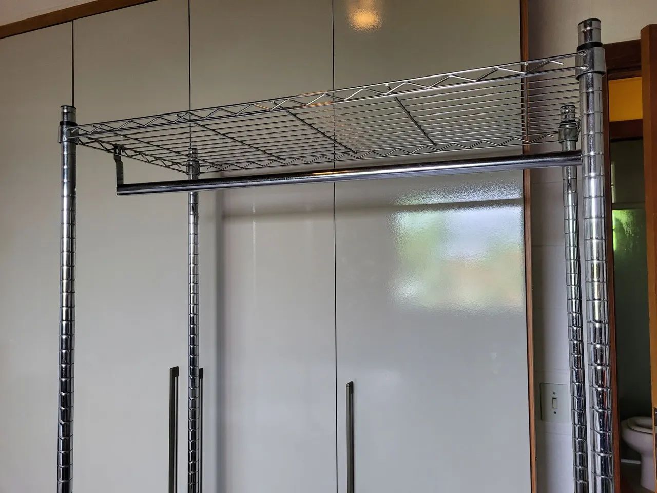 Arara em aço inox  - Foto 3