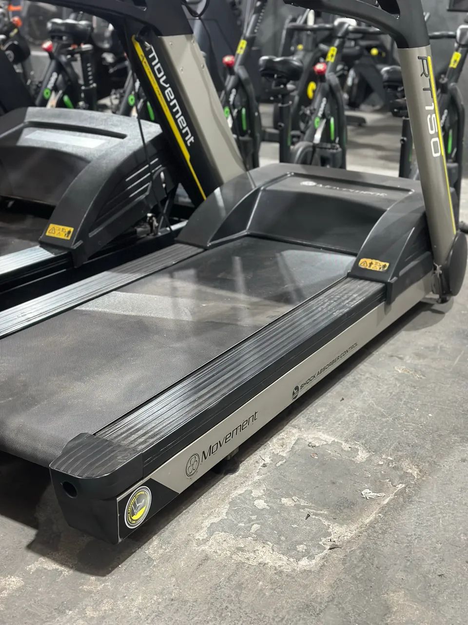 Esteira RT150 bege - simples e robusta, o UNO das esteiras - Foto 5