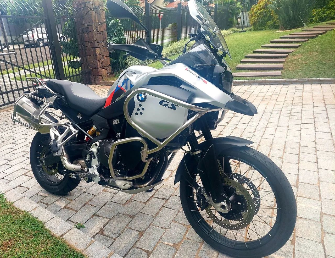 Bmw gs 900 adventure plus extra impecável!!! - Foto 2
