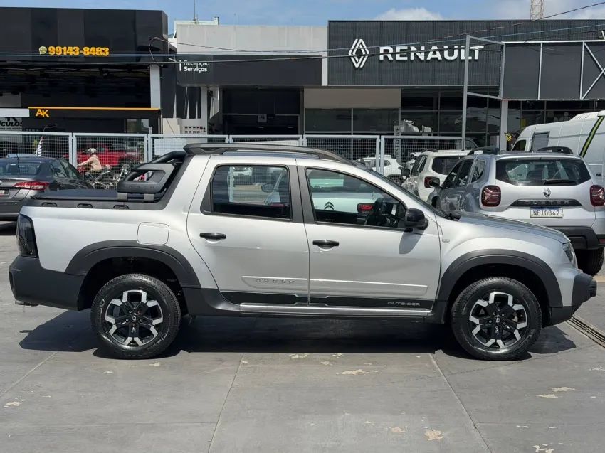 Renault Duster Oroch Outsider 1.3tce Flex Aut. 2025 - Foto 4