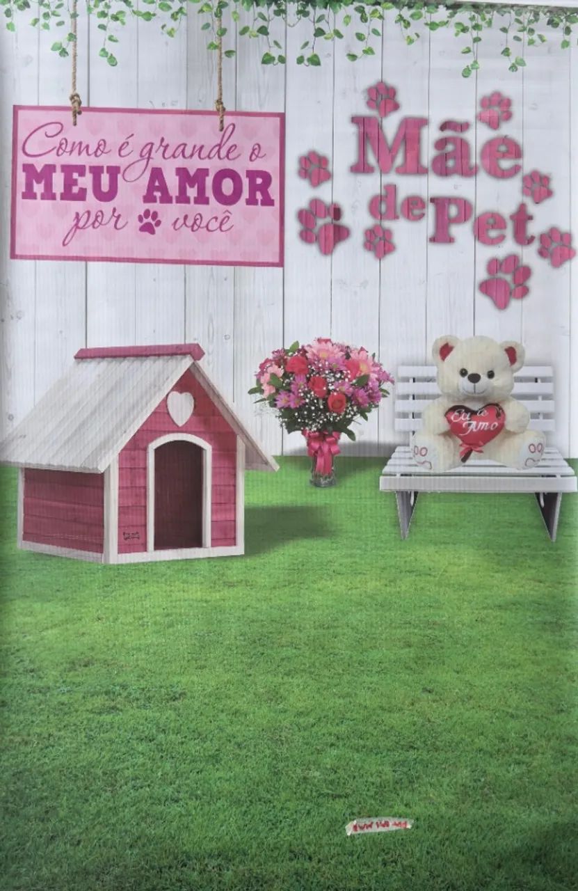 Banners Decorativos PETSHOP - Foto 5