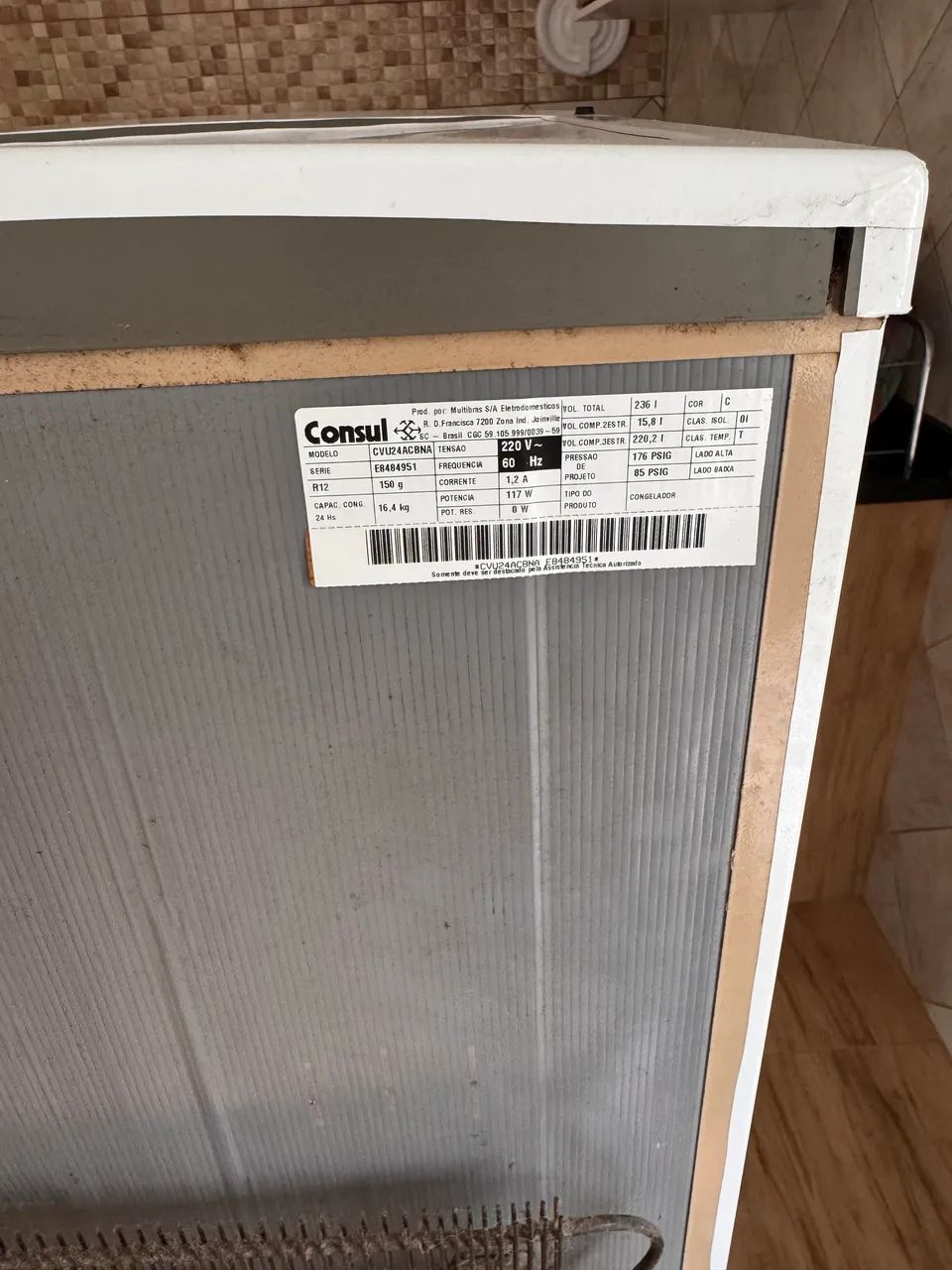Freezer vertical - Foto 5