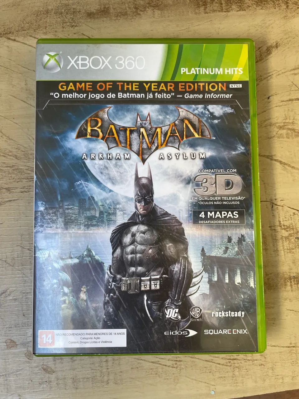 Batman Asylum