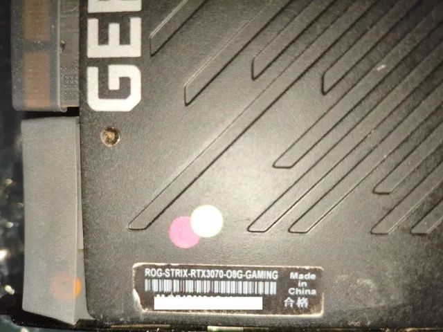 Asus ROG Strix 3070 8GB - Foto 4