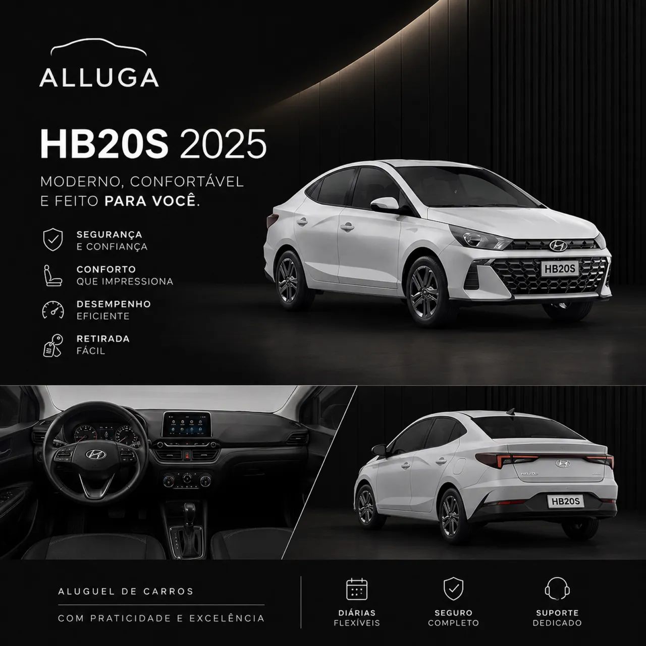 ALUGUEL DE CARRO PARA PARTICULARES - Foto 3