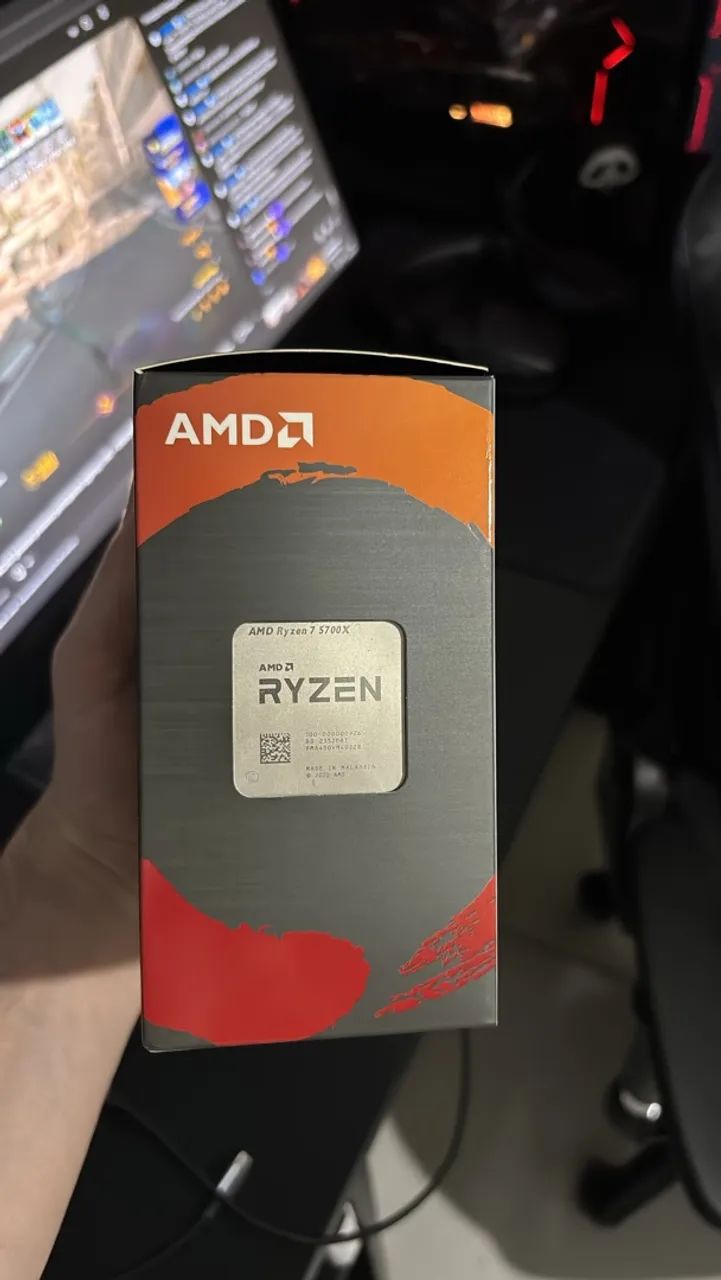 Processador Ryzen 7 5700x 