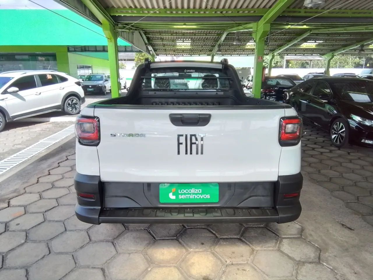 Fiat Strada Endurance 1.3 Flex 8V CS 2025 - Foto 4