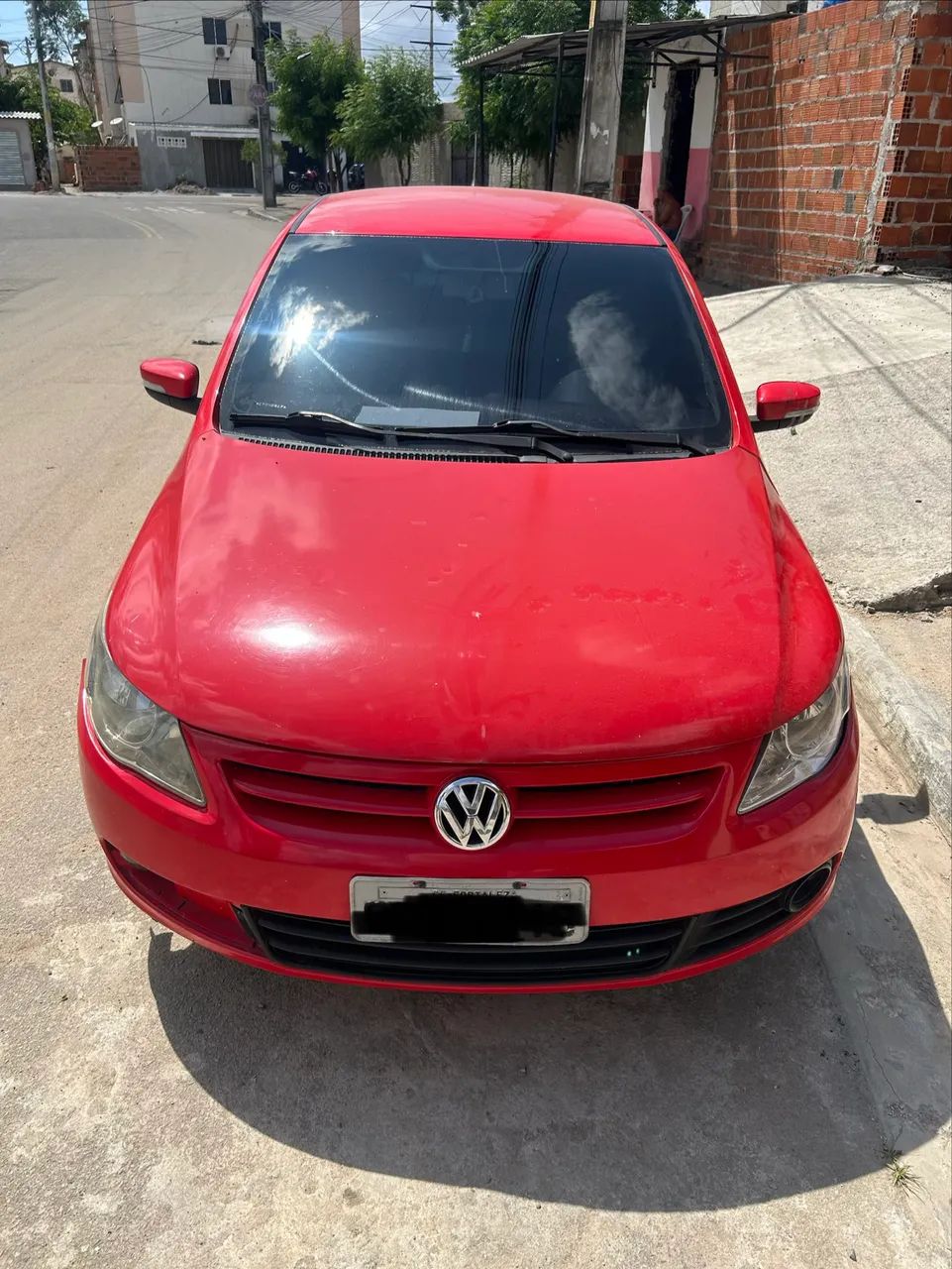 Volkswagen Gol 1.6 8V FLEX 2012