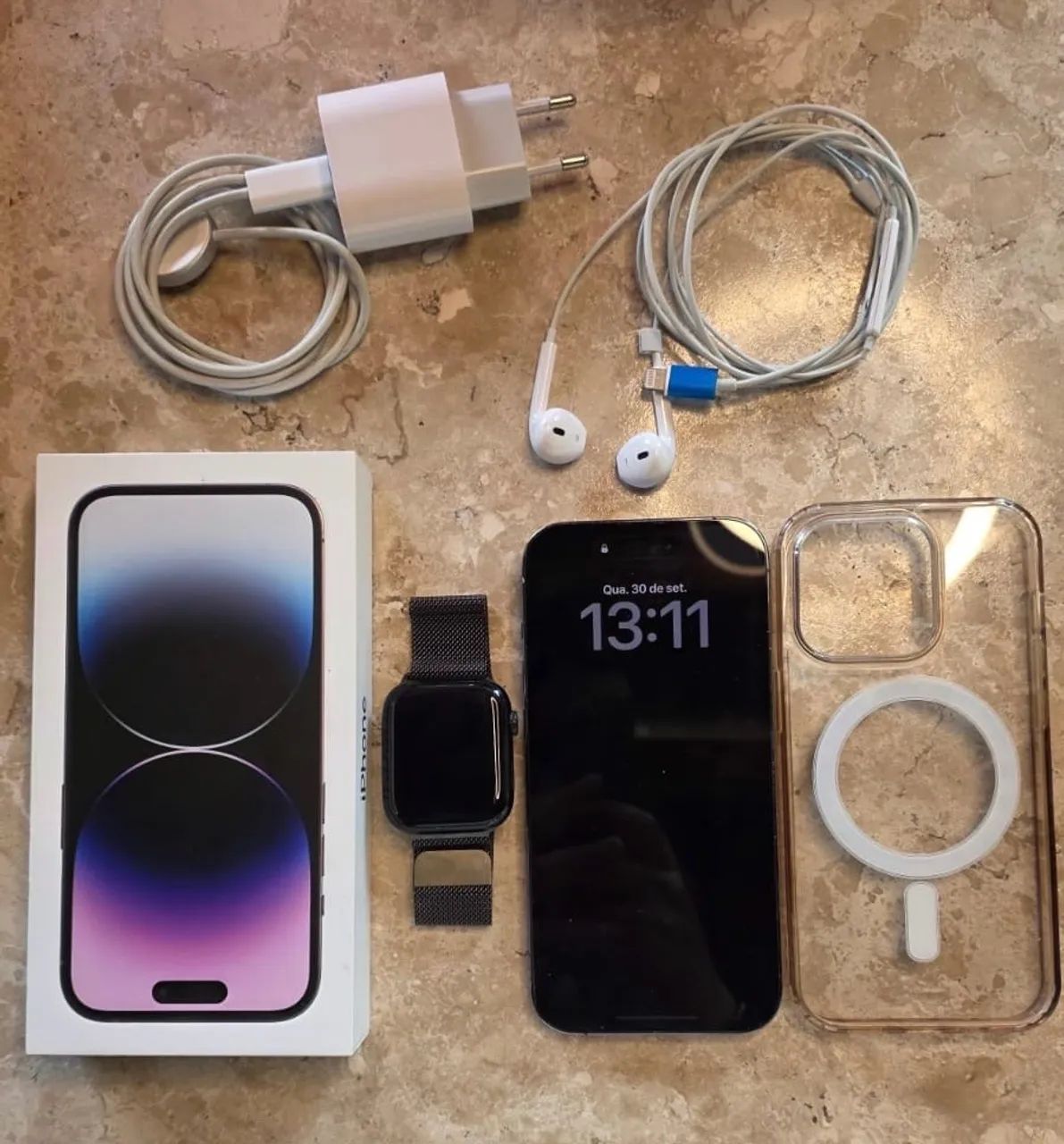 iPhone 14 Pro 256gb - Roxo - Foto 3
