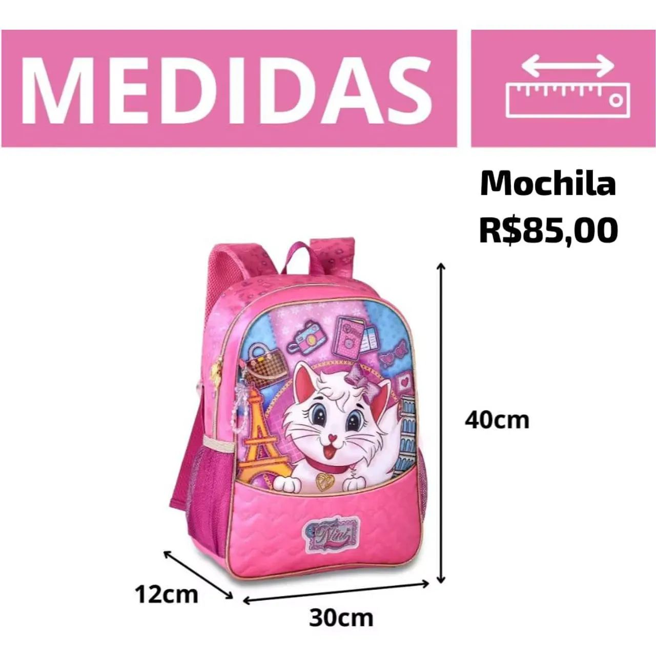Mochila linha  Premium  - Foto 4