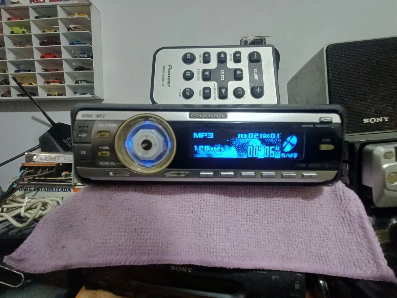 Pioneer deh 7780mp ( NÃO TEM USB NEM BLUETOOTH  - Foto 3