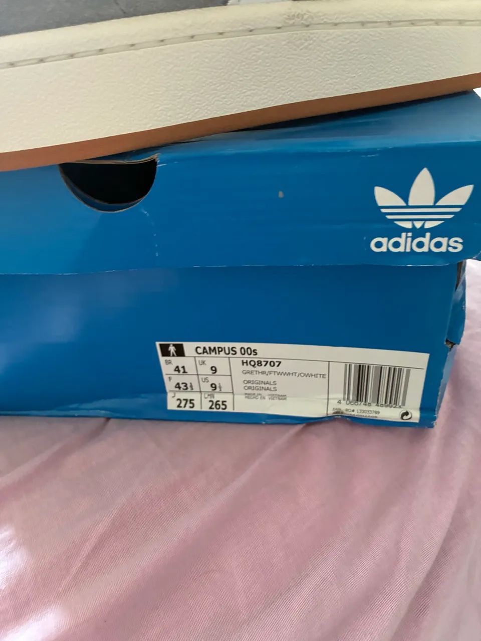 Adidas Campus 00s Grey Three Cinza 41BR - Foto 2