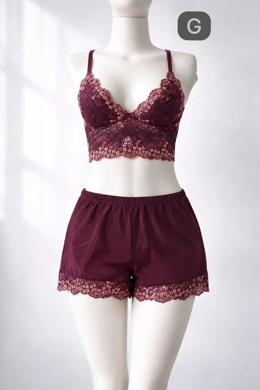 Baby-doll de seda - Foto 3