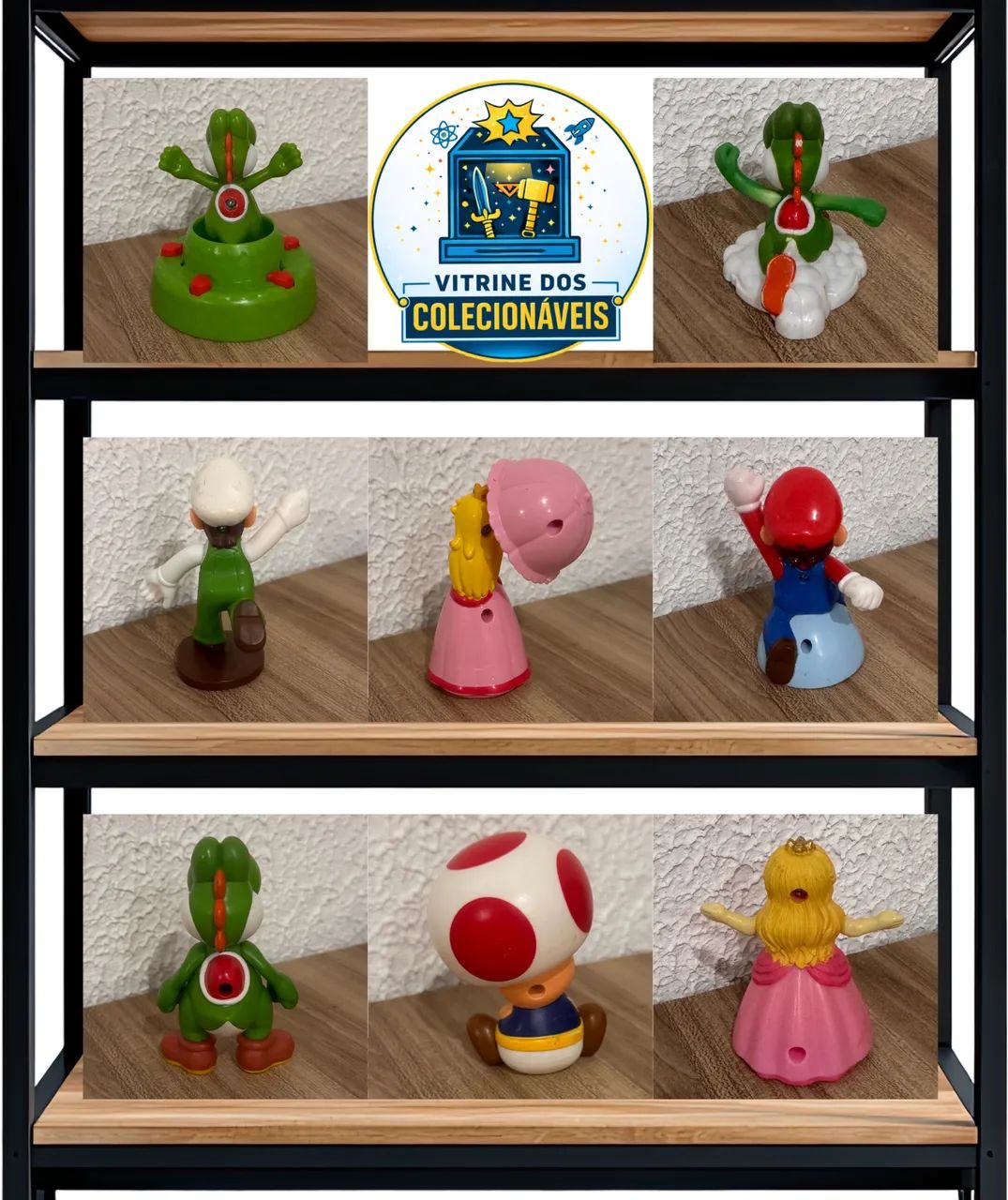 Lote Super Mario MC Donalds  - Foto 2