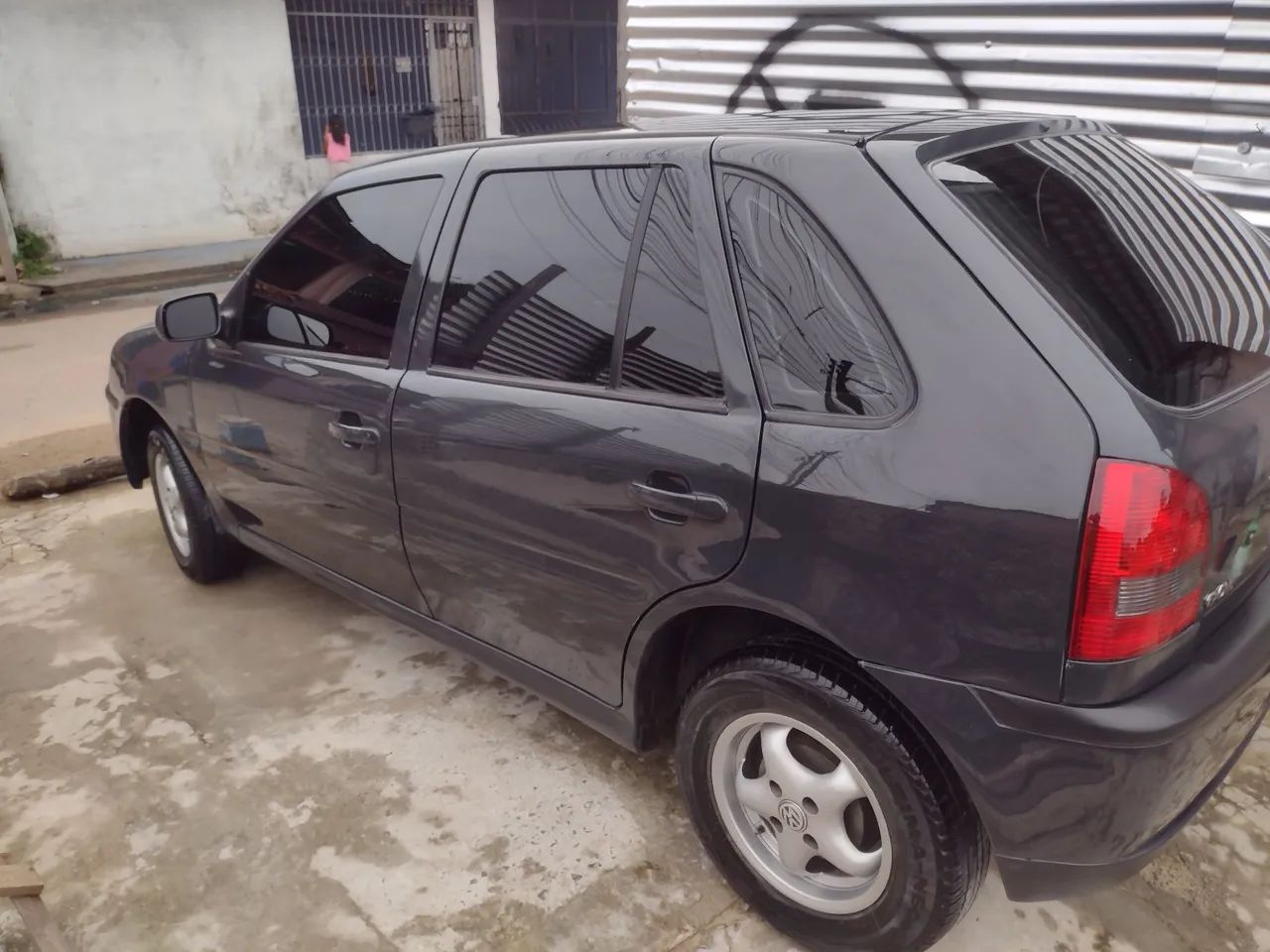Volkswagen Gol Geração III Plus 1.0 MI 16V Gasolina Mec. 2P 2005