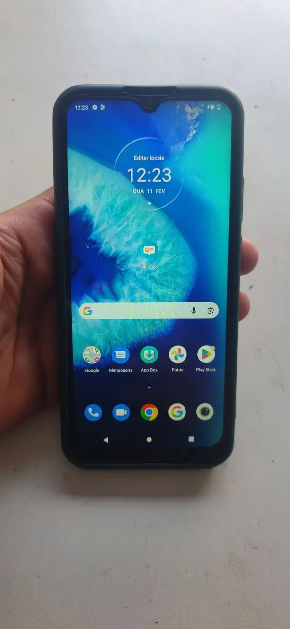 VENDO MOTO G8 POWER LITE.