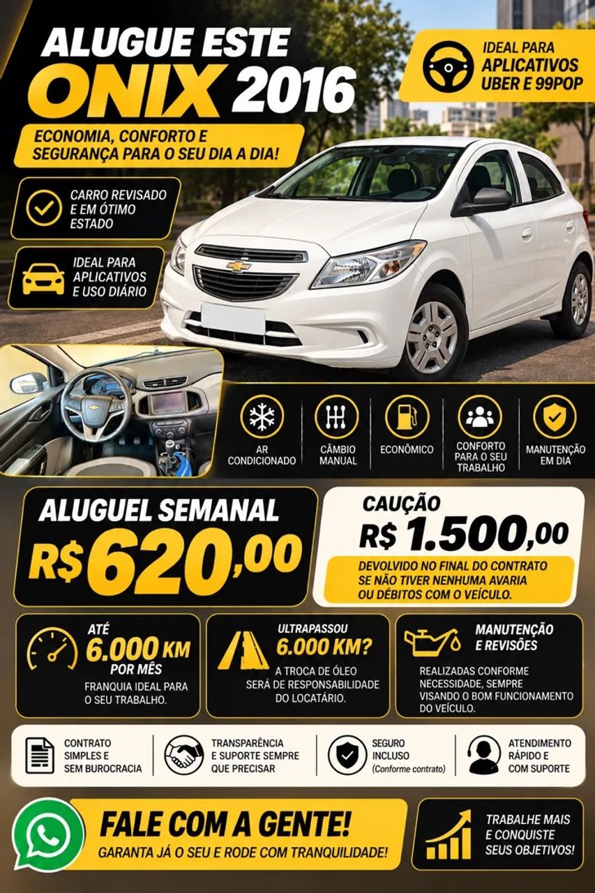Locação de veículo