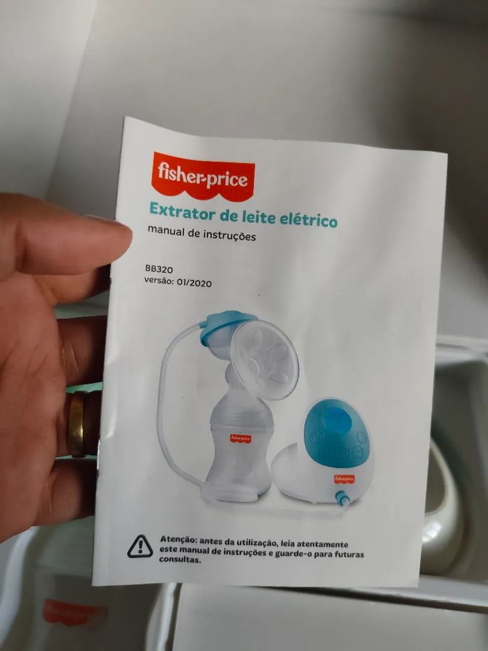 Bomba de Leite Elétrica  - Foto 3