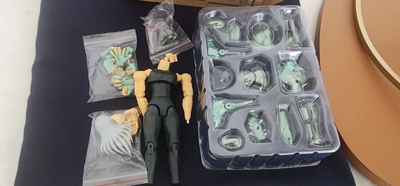 Cloth Myth Ex Algheti Hércules MST - Foto 2