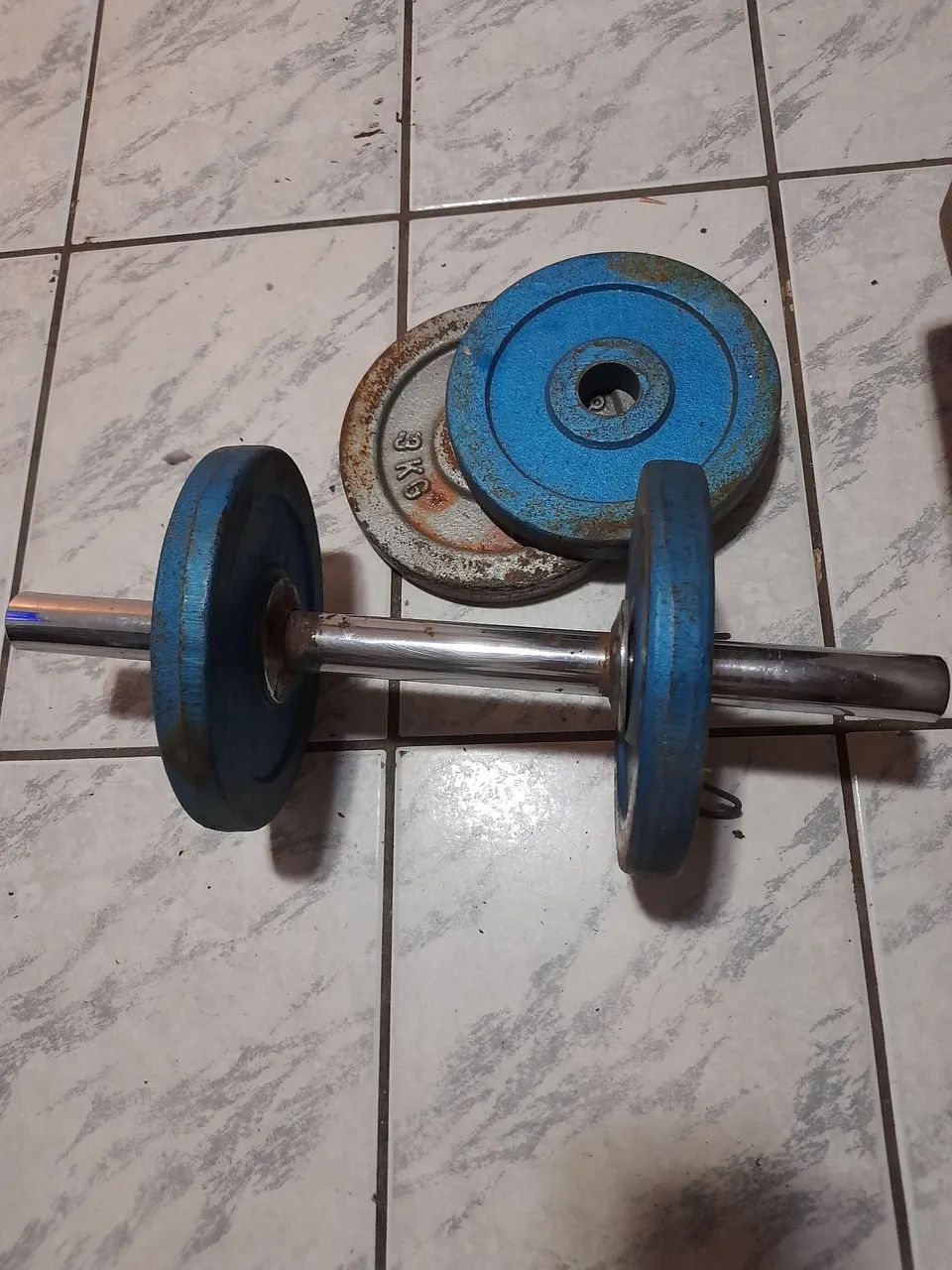 KIT 4 ANILHAS 3KG