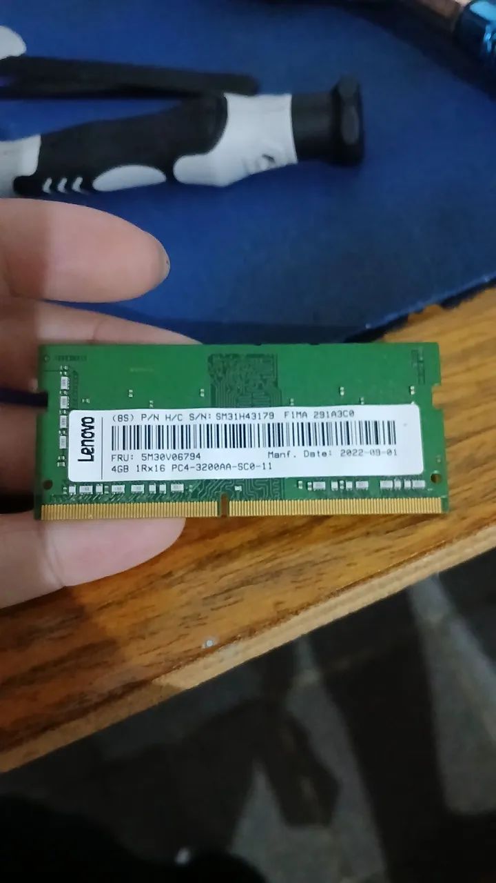 Mem ória Ram 4gb ddr4 3200mhz - Foto 2