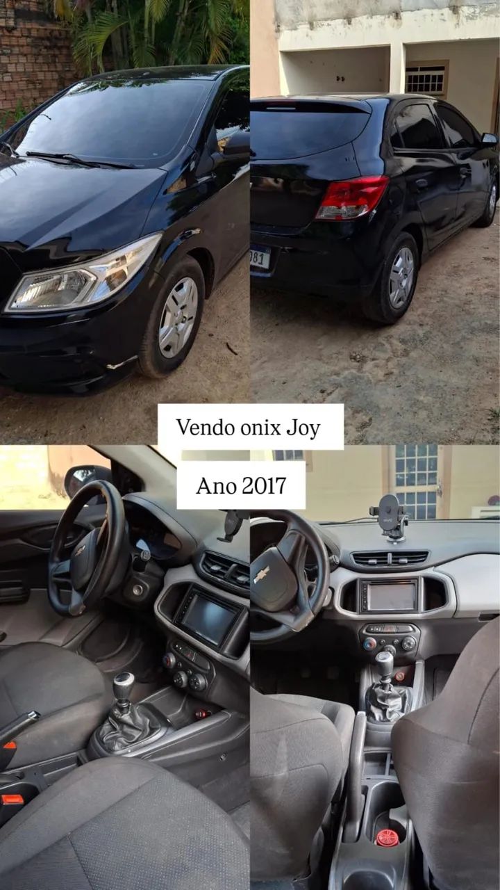 Chevrolet Onix JOY Hatch 1.0 8V Flex Mec. 4P 2018 - Foto 2