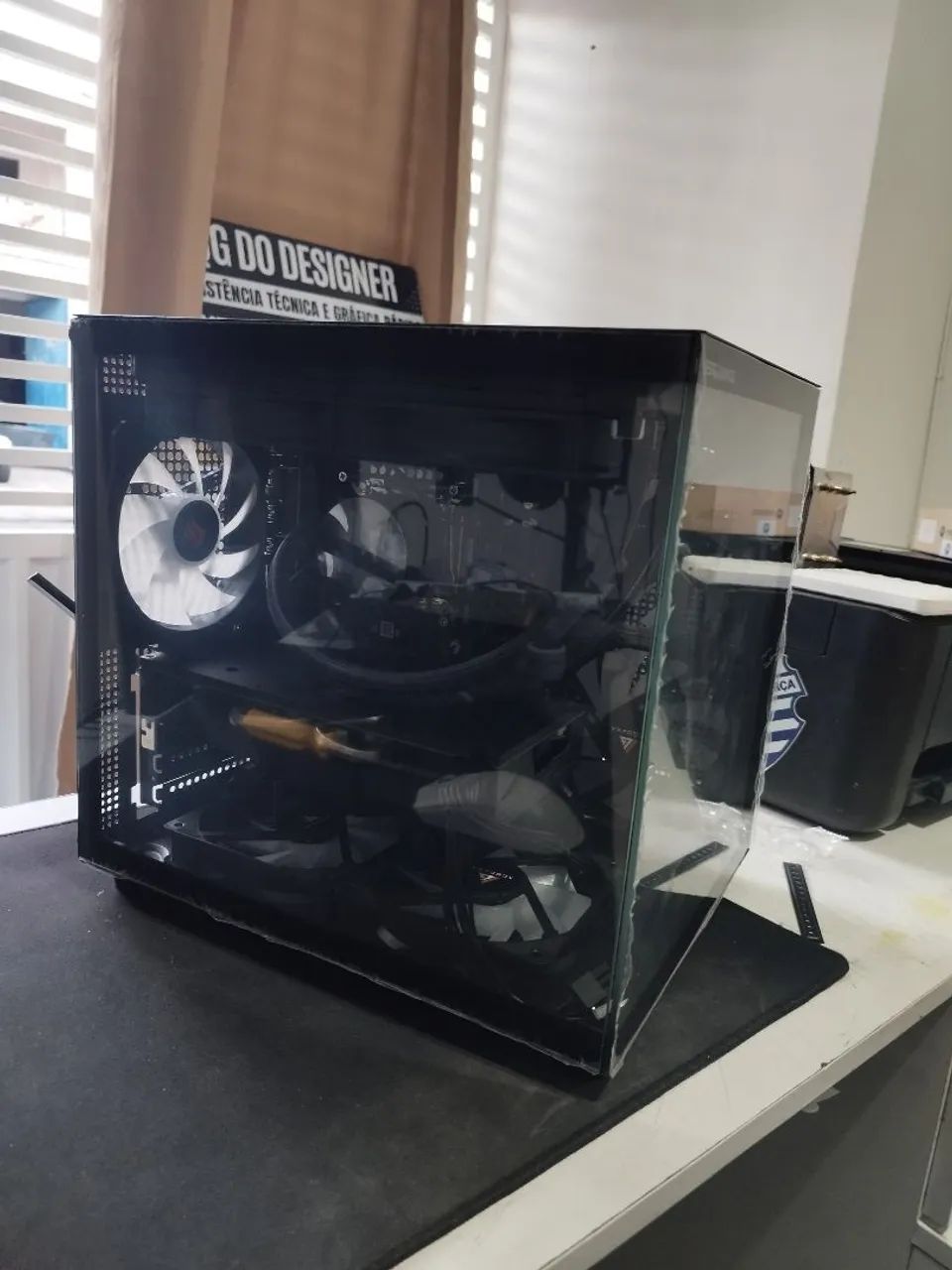 PC GAMER VENDO OU TROCO - Foto 2