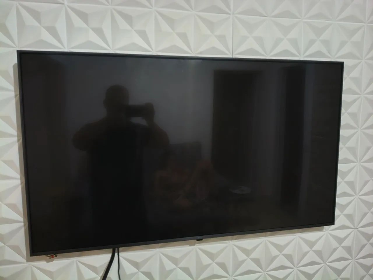 TV LG 50 polegadas(Não aparece imagem)