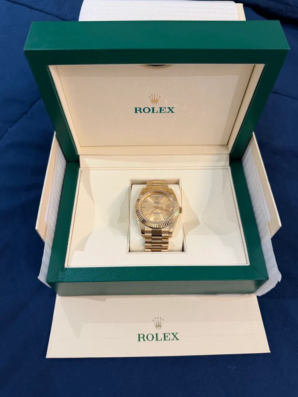 Rolex Day-Date (1º linha premium)  - Foto 4