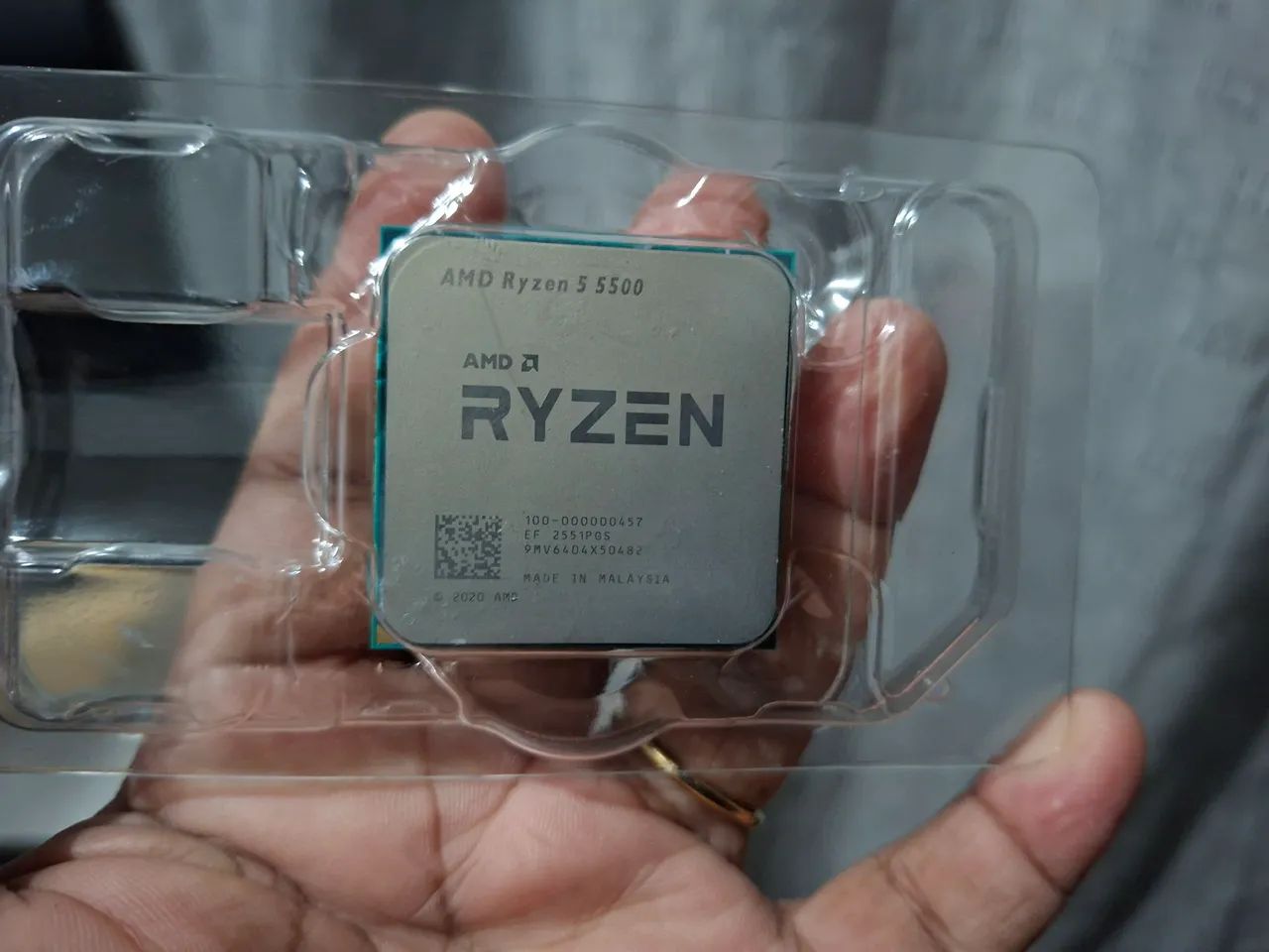 Ryzen 5 5500 e gabinete gamer - Foto 2