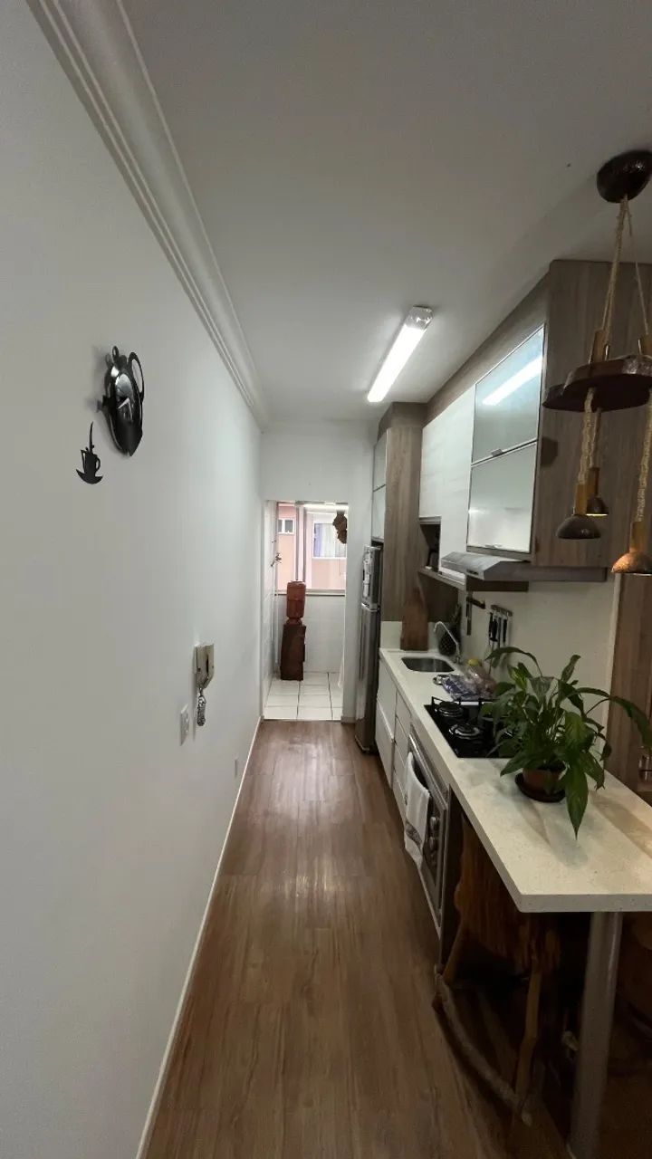 Apartamento no centro de Biguaçu com móveis planejados e mobiliado. - Foto 3