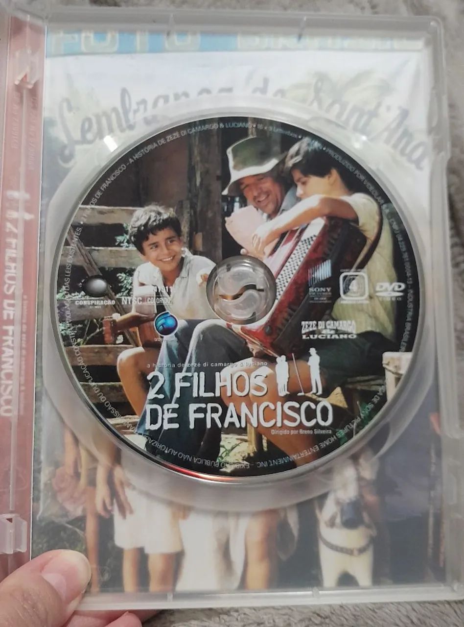 DVD - 2 FILHOS DE FRANCISCO - Foto 3