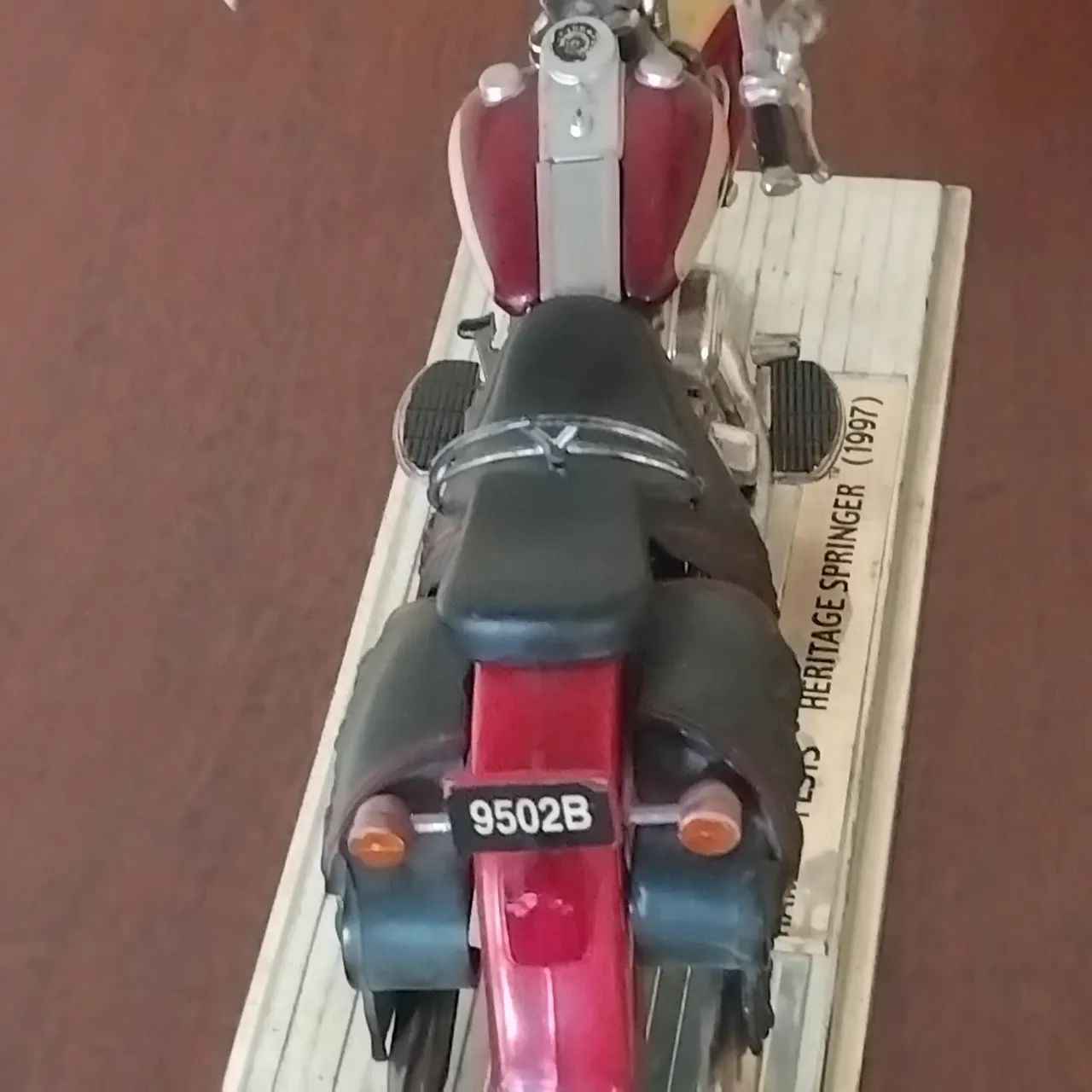 MINIATURA DE MOTO HD (1997) - Foto 3