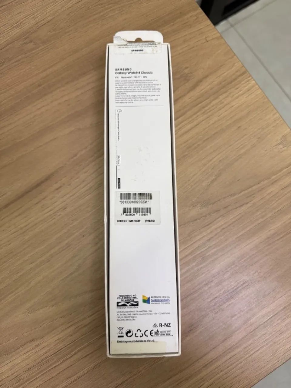 Samsung Galaxy Watch4 Classic 46mm Lte - Black - Foto 4