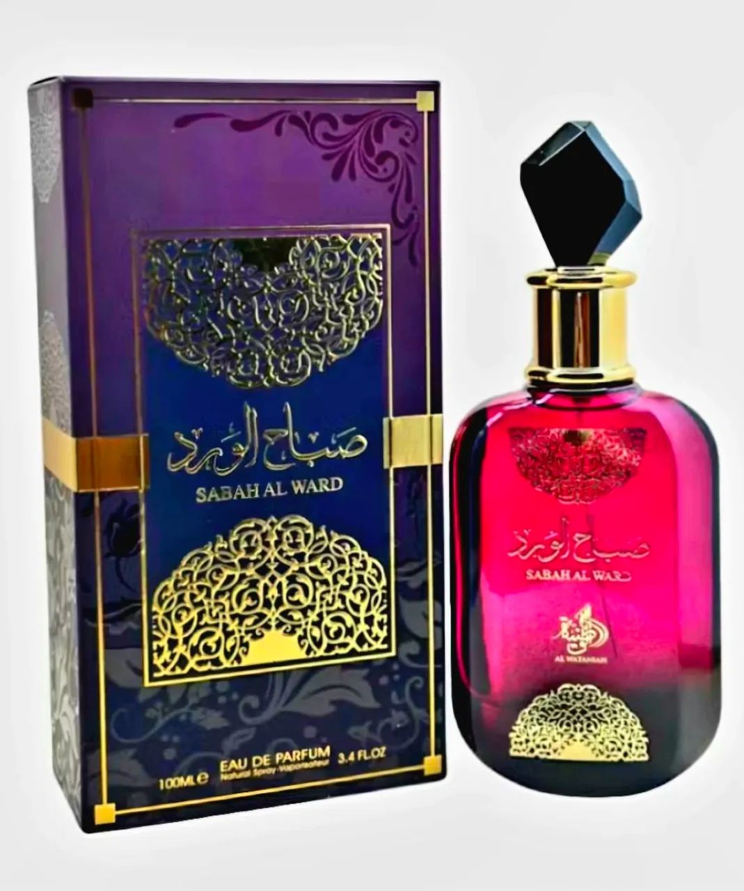 PERFUME ARAB_SABAH AL WARD 