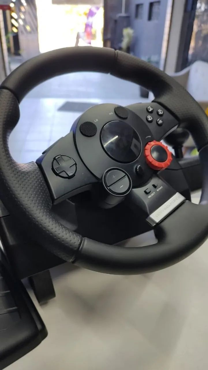 Volante Logitech Driving Force GT  - Foto 5