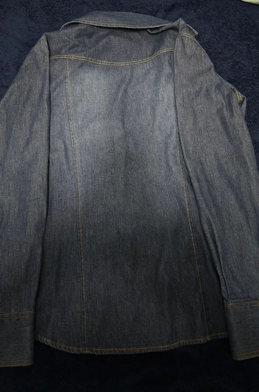 Camisa Jeans Makenji - Foto 4