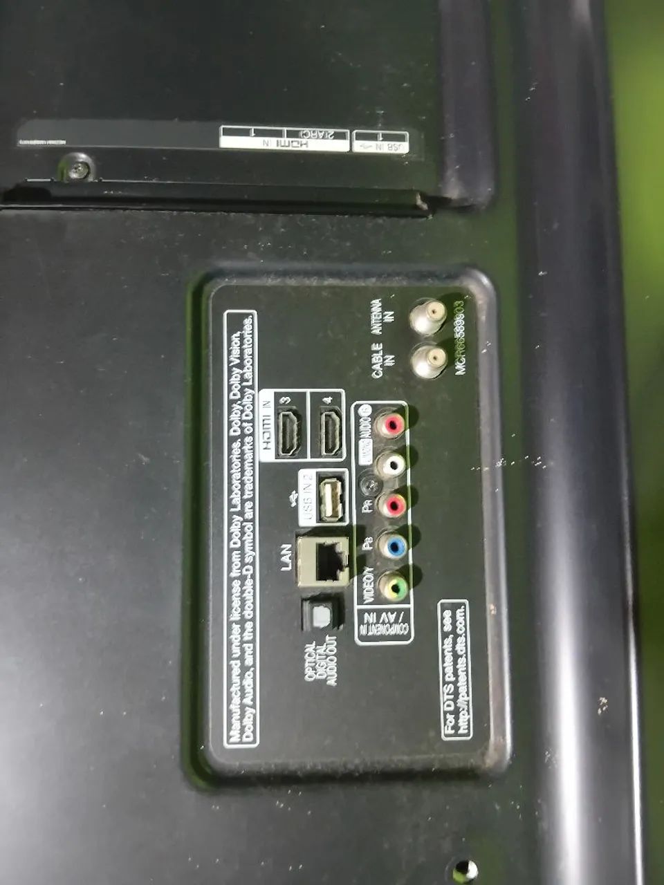 TV 55 LG POLEGADAS C/DEFEITO - Foto 5