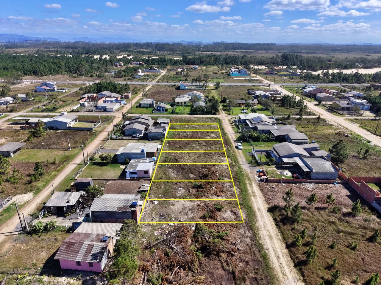 Terrenos prontos para construir no bairro Janaína! - Foto 3