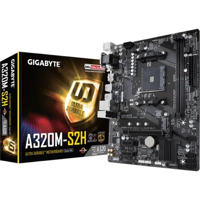 Placa Mãe Gigabyte A320M S2H