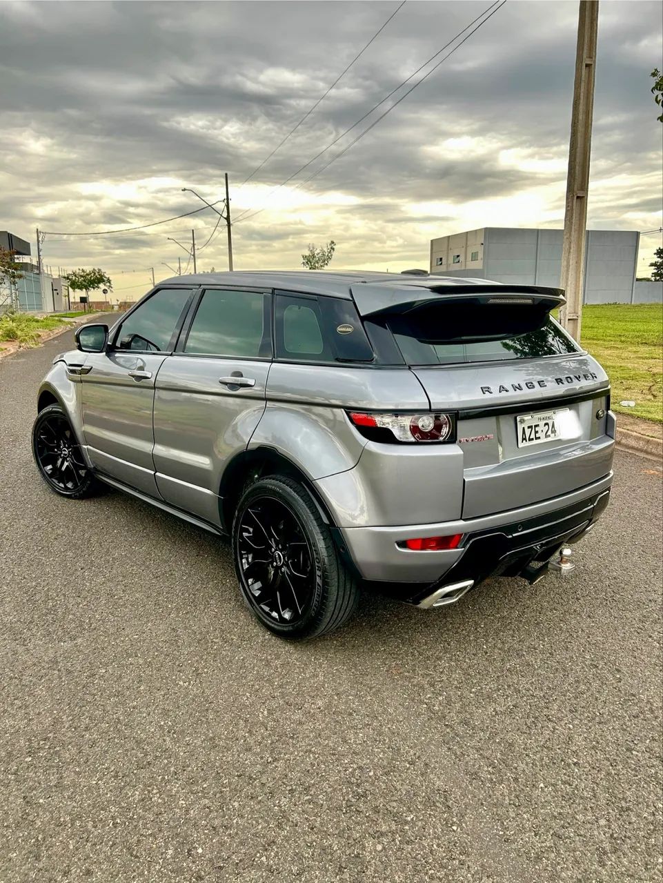 Land Rover Range Rover Evoque Dynamic Tech 2.0 AUT 5P 2012 - Foto 5