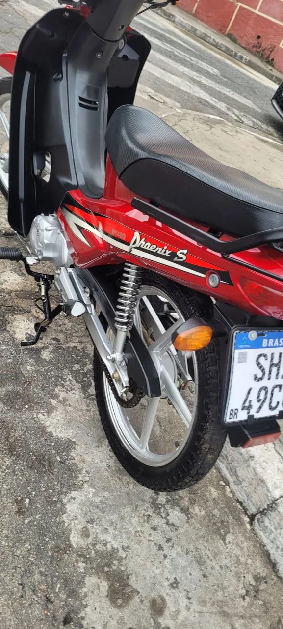 Shineray Phoenix s 49cc 2017 com nota fiscal - Foto 4