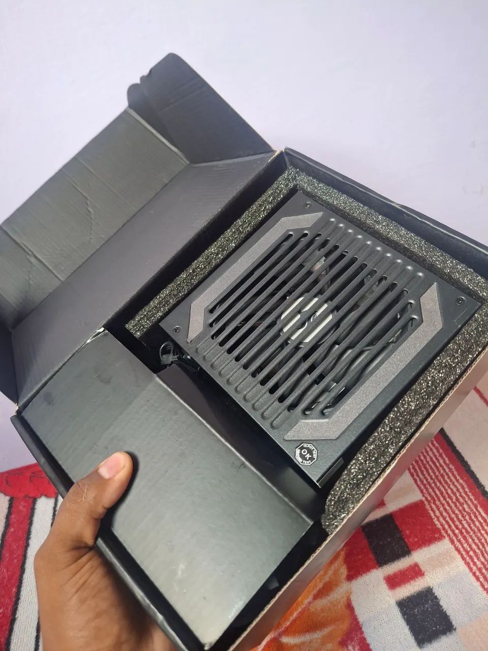 FONTE NOVA 650W 