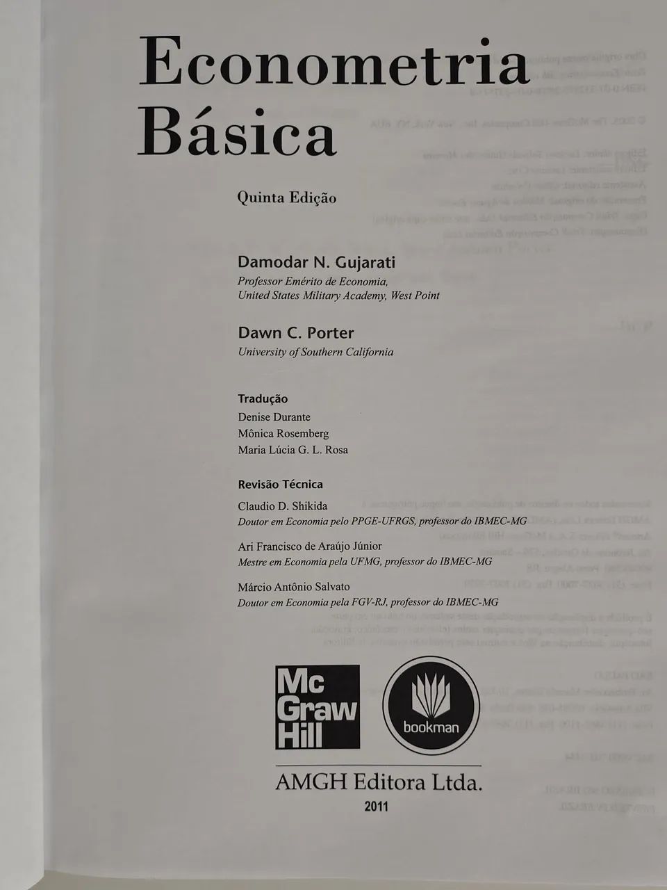 Livro Econometria  - Foto 3