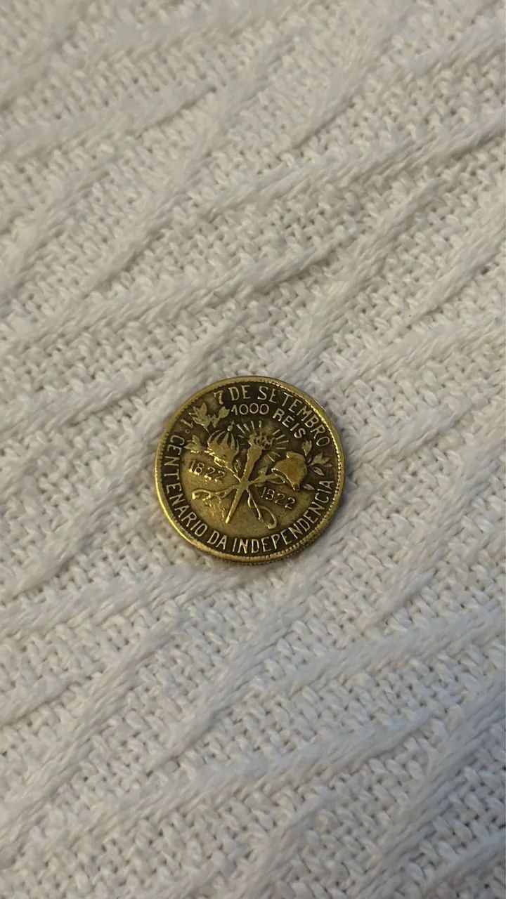 Moeda 1000 réis 