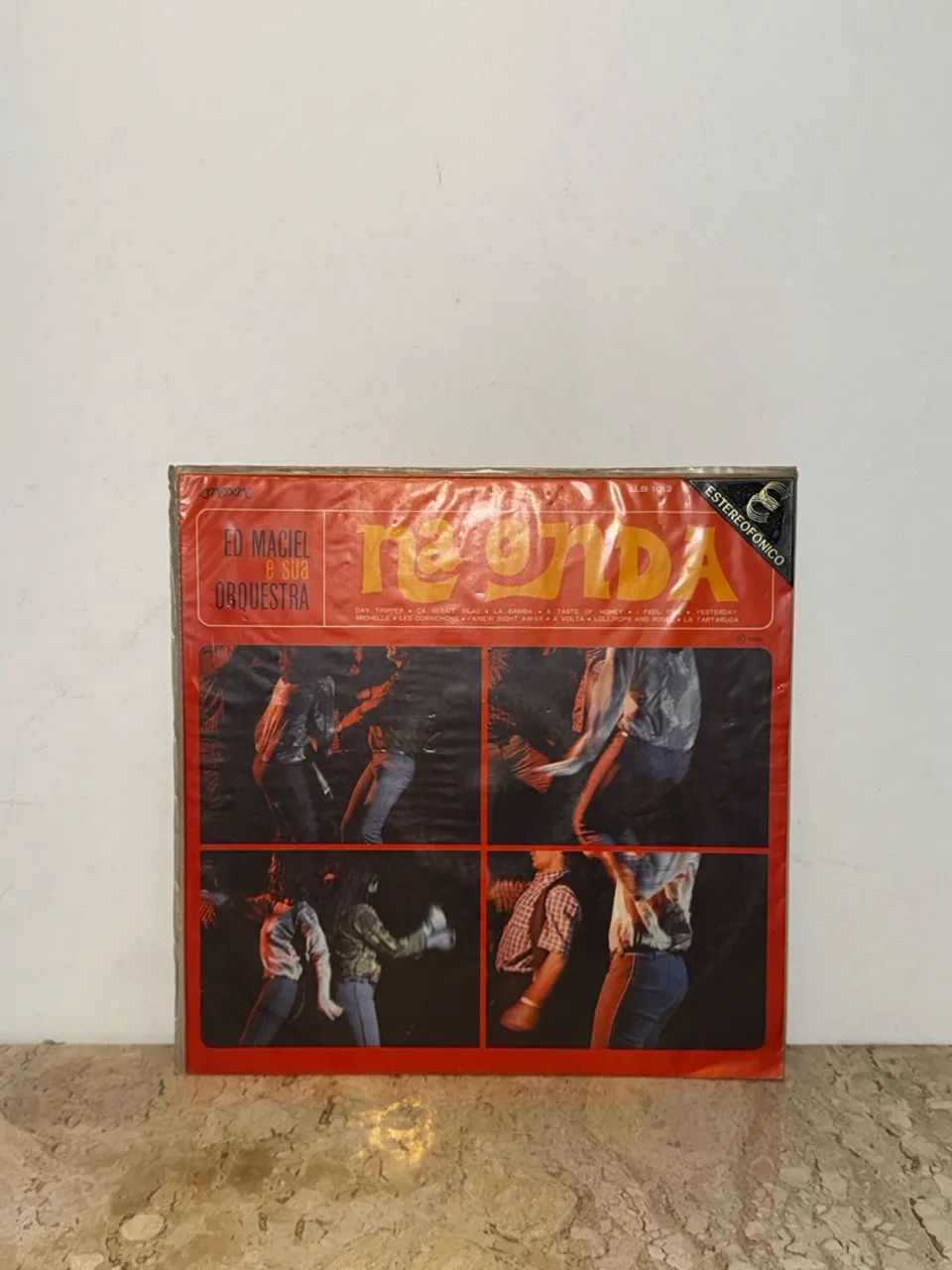 Lp Vinil: Na Onda Ed Maciel E Sua Orquestra - Original Impecável