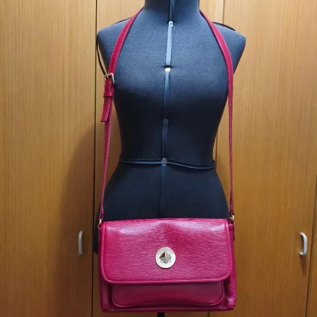 Bolsa Corello em couro texturizado - Foto 2